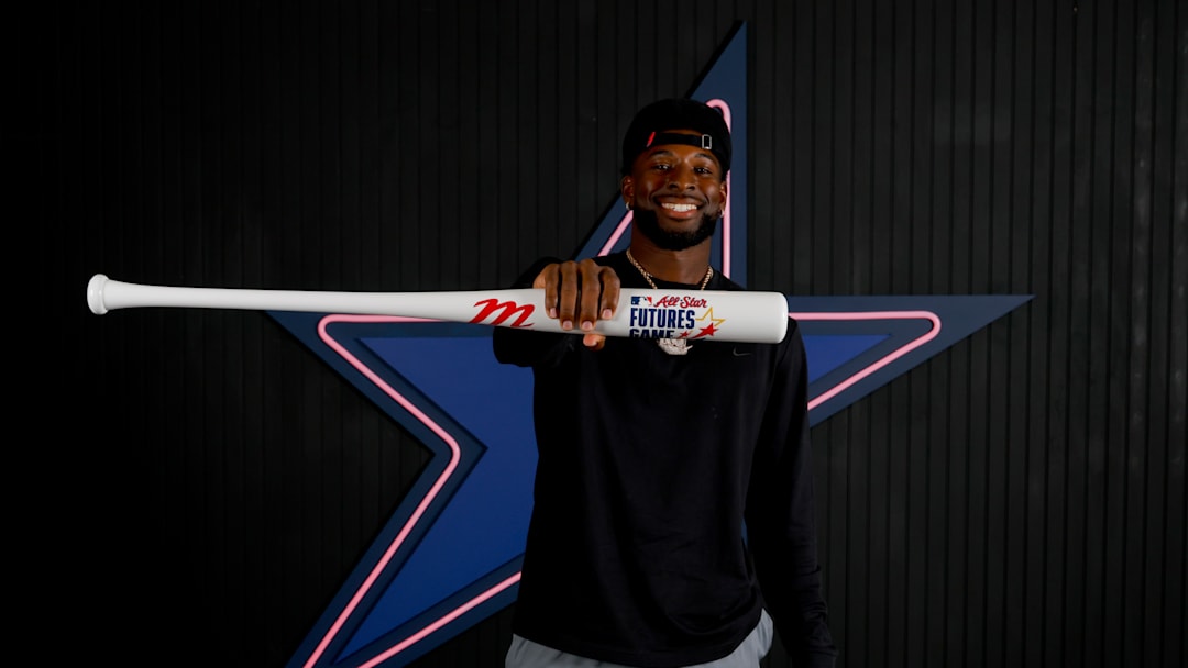 2025 All-Star Futures player photo shoot