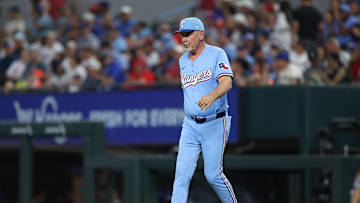 Miami Marlins v Texas Rangers