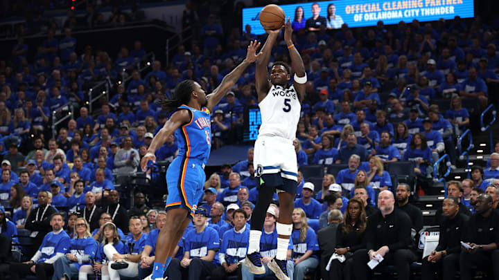 Minnesota Timberwolves v Oklahoma City Thunder - Game Two