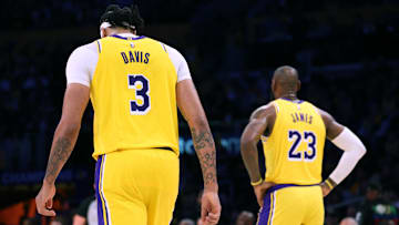 Minnesota Timberwolves v Los Angeles Lakers