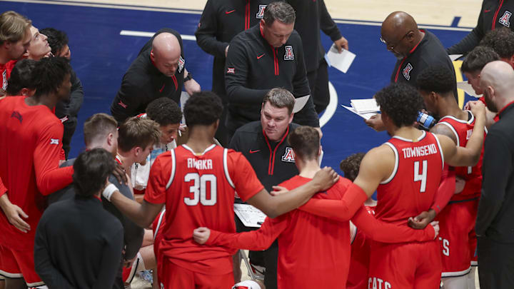 The Arizona Wildcats are double-digit favorites against UCF on Saturday.