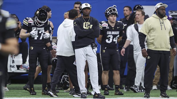 Colorado Buffaloes Deion Sanders