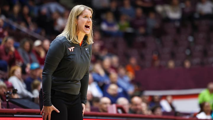 Megan Duffy's Hokies finished the regular season with a 78-76 win at Clemson.