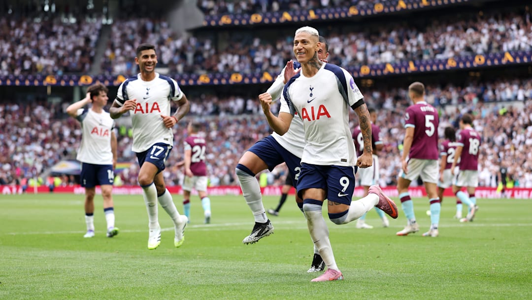Tottenham kicked off their Premier League campaign with a win at home to Burnley.