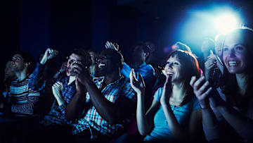 The reaction when the movie adaptation is just as good as the book.