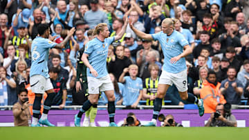 Manchester City FC v Brentford FC - Premier League
