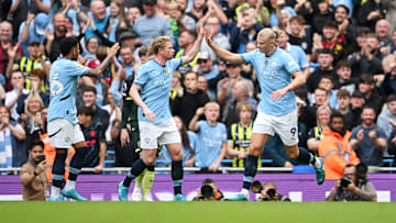 Manchester City FC v Brentford FC - Premier League