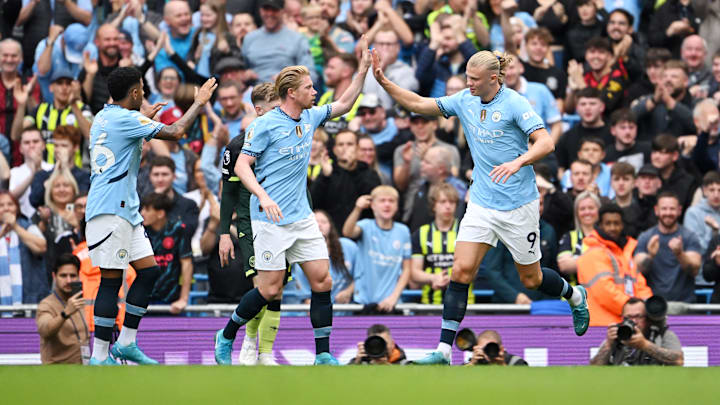 Manchester City FC v Brentford FC - Premier League