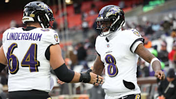 Lamar Jackson and the Ravens are huge home favorites against the Jets in Week 12.