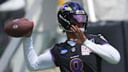 Ravens QB Lamar Jackson was one of the top overall picks in the 2025 Sports Illustrated Invitational Experts League.