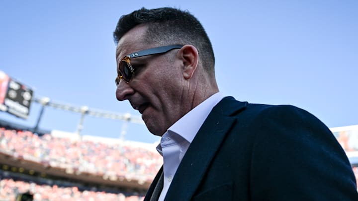 DENVER BRONCOS GM George Paton