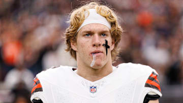 Cleveland Browns linebacker Carson Schwesinger