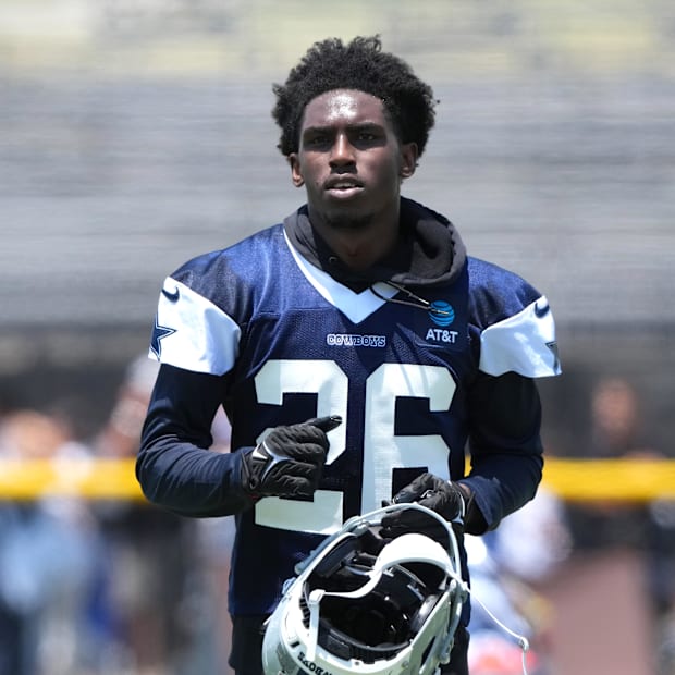 Dallas Cowboys cornerback DaRon Bland during training camp at the River Ridge Fields.