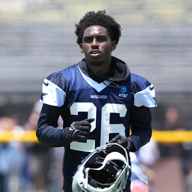 Dallas Cowboys cornerback DaRon Bland during training camp at the River Ridge Fields.