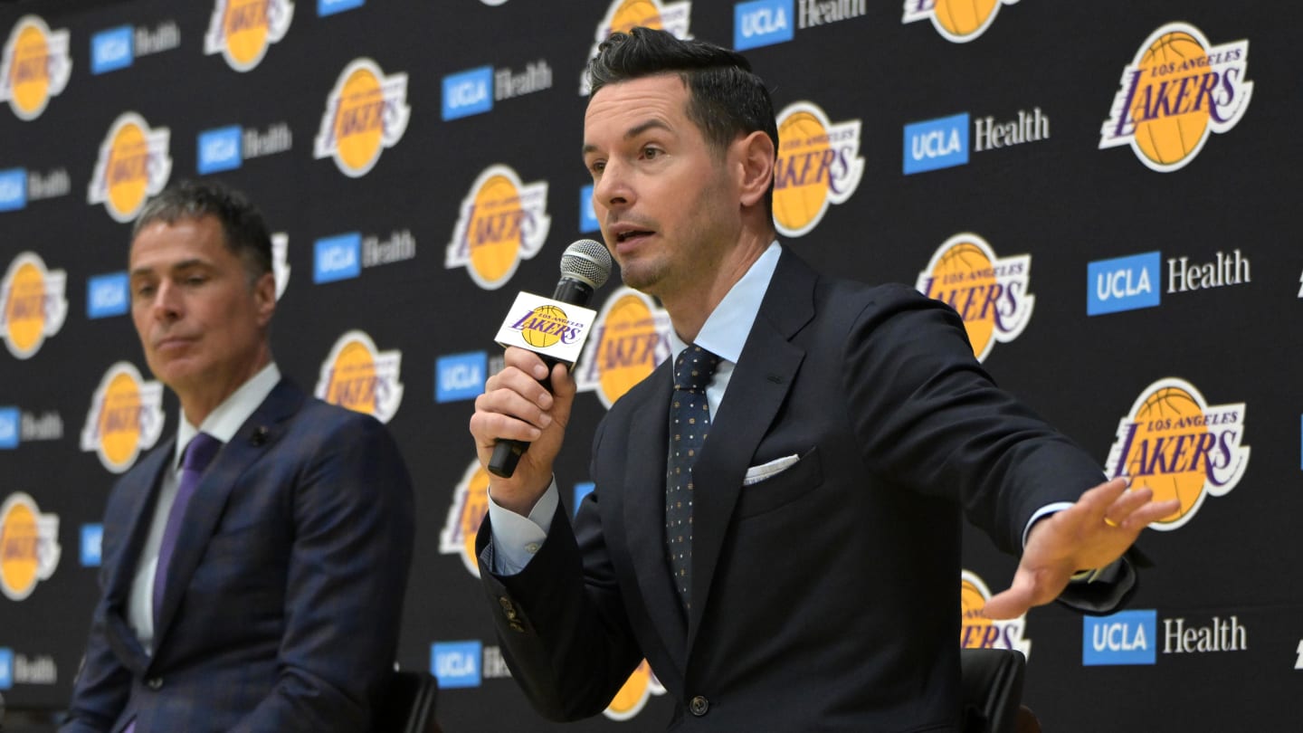 Lakers Game Delayed As Coach JJ Redick's Home Ravaged By Palisades Wildfire Lakers Game Delayed As Coach JJ Redick's Home Ravaged By Palisades Wildfire