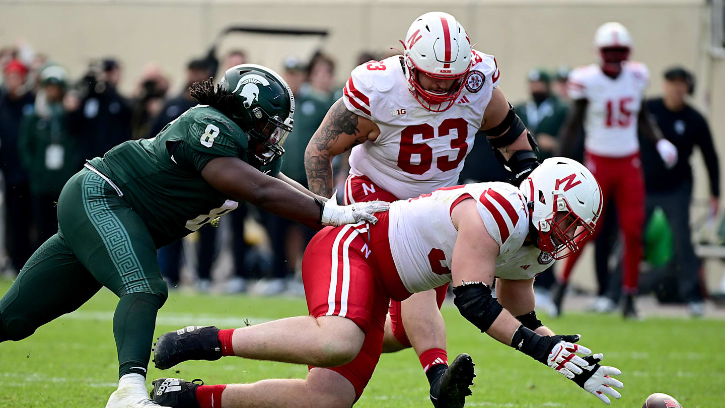 Nebraska Football vs. Michigan State
