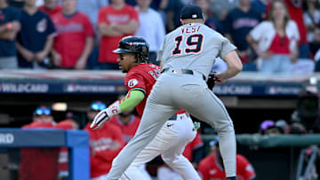 Wild Card Series - Detroit Tigers v Cleveland Guardians - Game One