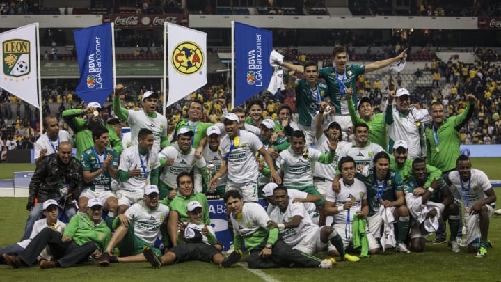 America v Leon - Apertura 2013 Liga MX Final