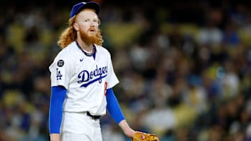Miami Marlins v Los Angeles Dodgers