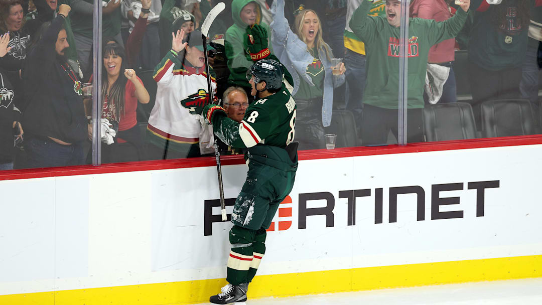 Columbus Blue Jackets v Minnesota Wild