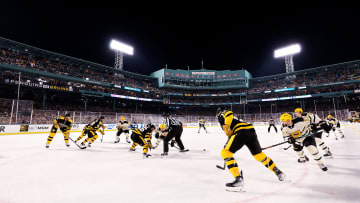 2023 Discover NHL Winter Classic - Pittsburgh Penguins v Boston Bruins