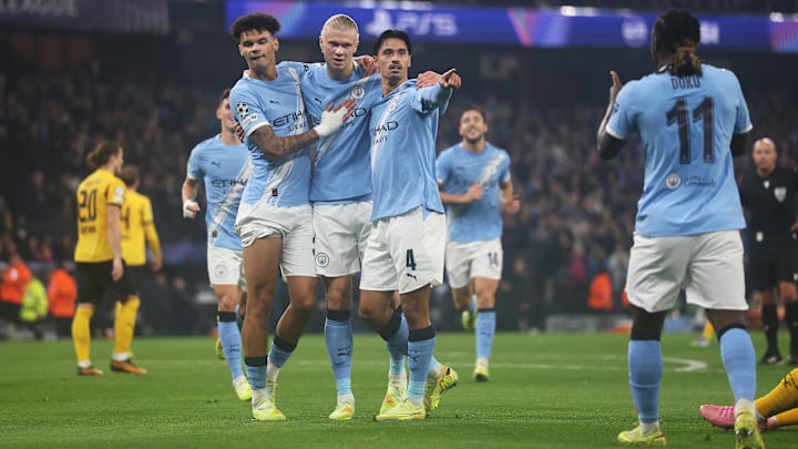 Manchester City v Borussia Dortmund - UEFA Champions League 2025/26 League Phase MD4