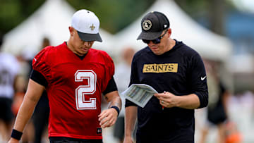 New Orleans Saints- Kellen Moore, Spencer Rattler