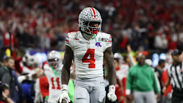 2025 CFP National Championship Presented by AT&T- Ohio State v Notre Dame