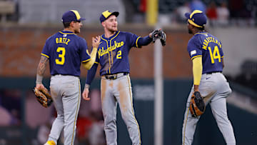 Milwaukee Brewers v Atlanta Braves