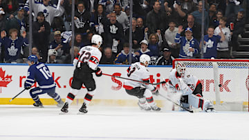 Ottawa Senators v Toronto Maple Leafs - Game One