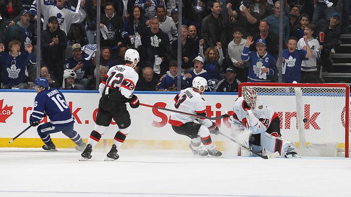Ottawa Senators v Toronto Maple Leafs - Game One