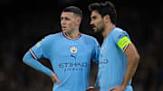 Phil Foden e Gündogan atuaram na Copa do Mundo do Catar