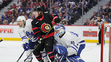 Toronto Maple Leafs v Ottawa Senators - Game Four