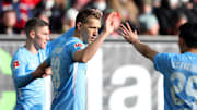 Petersen leitete gestern mit seinem Treffer den Sieg in Augsburg ein.