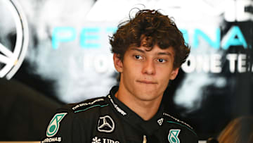 Andrea Kimi Antonelli, Mercedes, Formula 1
