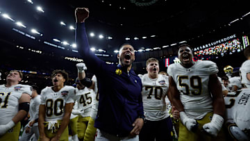 Marcus Freeman, 91st Allstate Sugar Bowl  - Notre Dame v Georgia