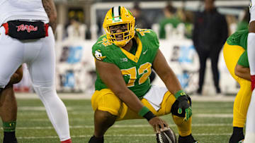 As a returning starter at center, Iapani "Poncho" Laloulu is responsible for the line calls and audibles. He did not allow a sack last season and proved to be reliable snapping the football.
