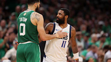 Boston Celtics, Kyrie Irving, Dallas Mavericks, NBA Finals