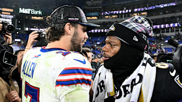 Buffalo Bills v Baltimore Ravens