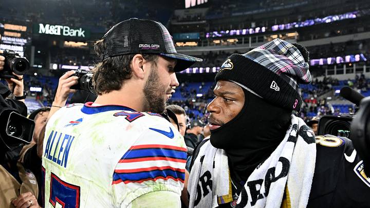 Buffalo Bills v Baltimore Ravens