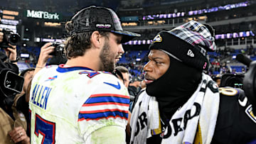 Buffalo Bills v Baltimore Ravens