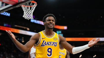 Los Angeles Lakers, Bronny James