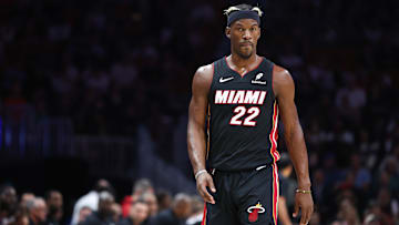 San Antonio Spurs v Miami Heat