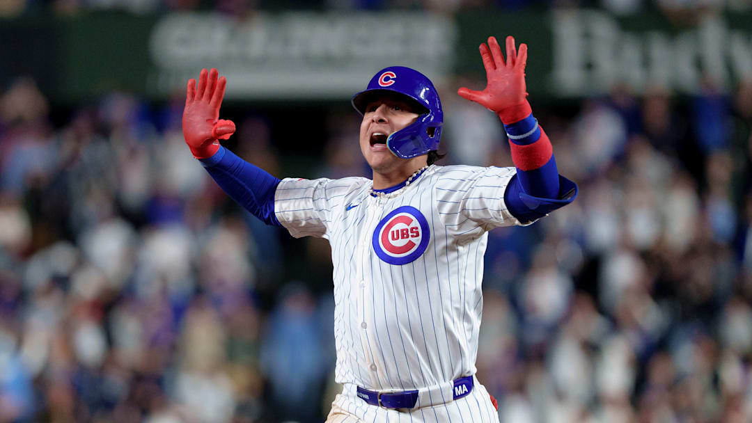Los Angeles Dodgers v Chicago Cubs