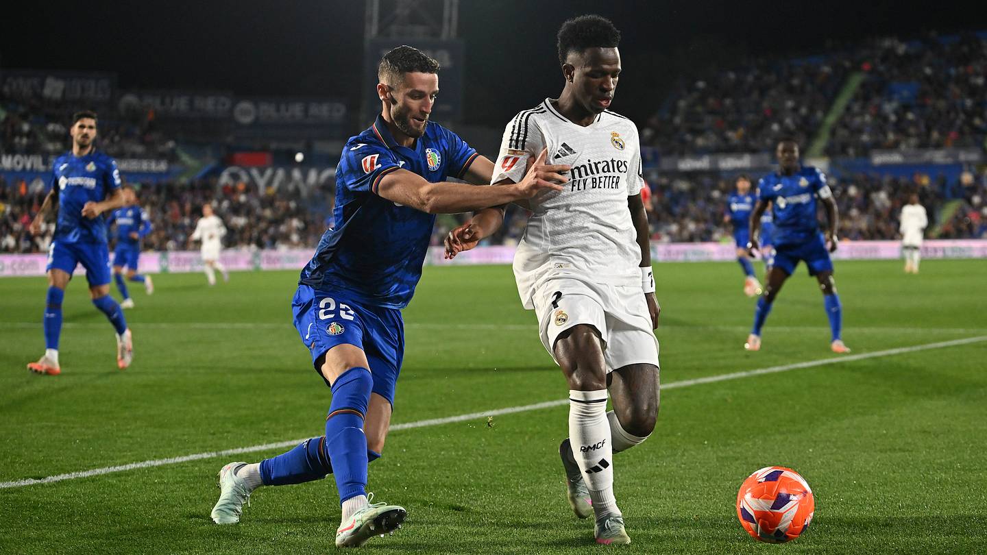 Onde assistir ao jogo Getafe x Real Madrid hoje em LaLiga?
