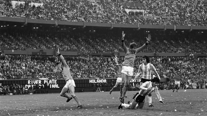 World Cup - Argentina v The Netherlands