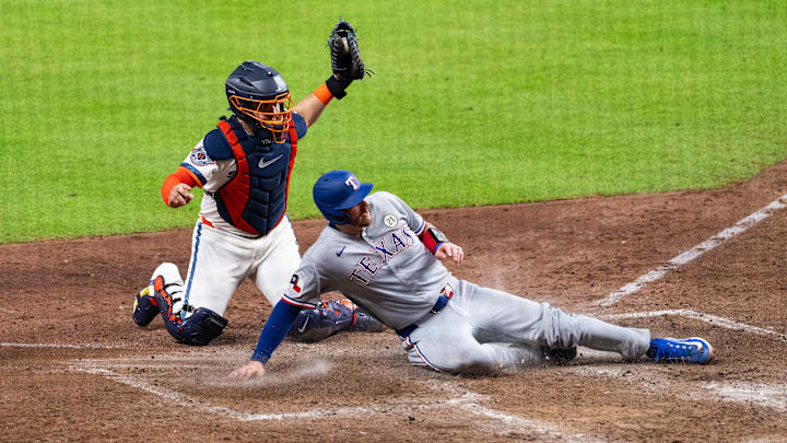 Texas Rangers v Houston Astros