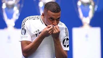 Real Madrid Unveils New Signing Kylian Mbappe