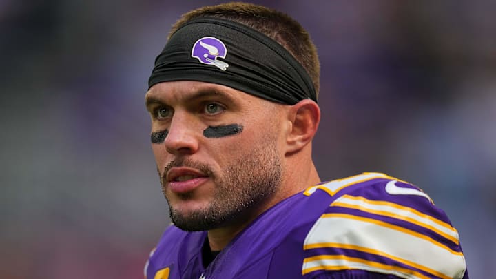 Minnesota Vikings safety Harrison Smith