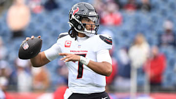 Houston Texans quarterback C.J. Stroud